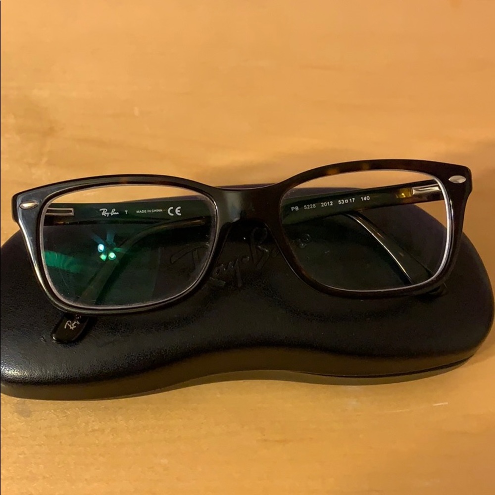 AUTHENTIC RAY BAN EYEGLASSES!!!!!!!!